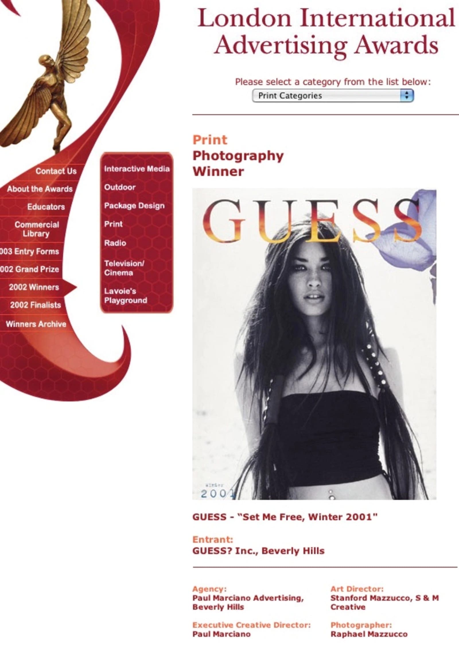 Guess Jeans — Set Me Free Campaign — image 3
