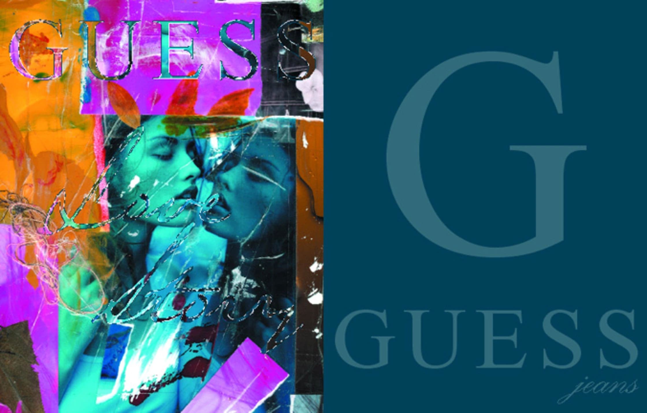 Guess Jeans — Love Story Campaign — campaign image