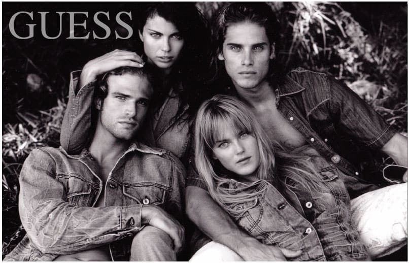 Guess Jeans — Hawaii Campaign — campaign image